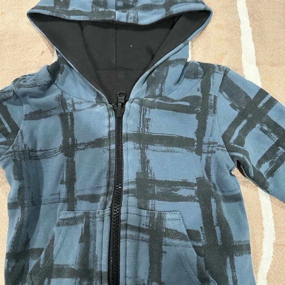 L’oved Baby hoodie. 9-12 months Organic Cotton. - Picture 3 of 6